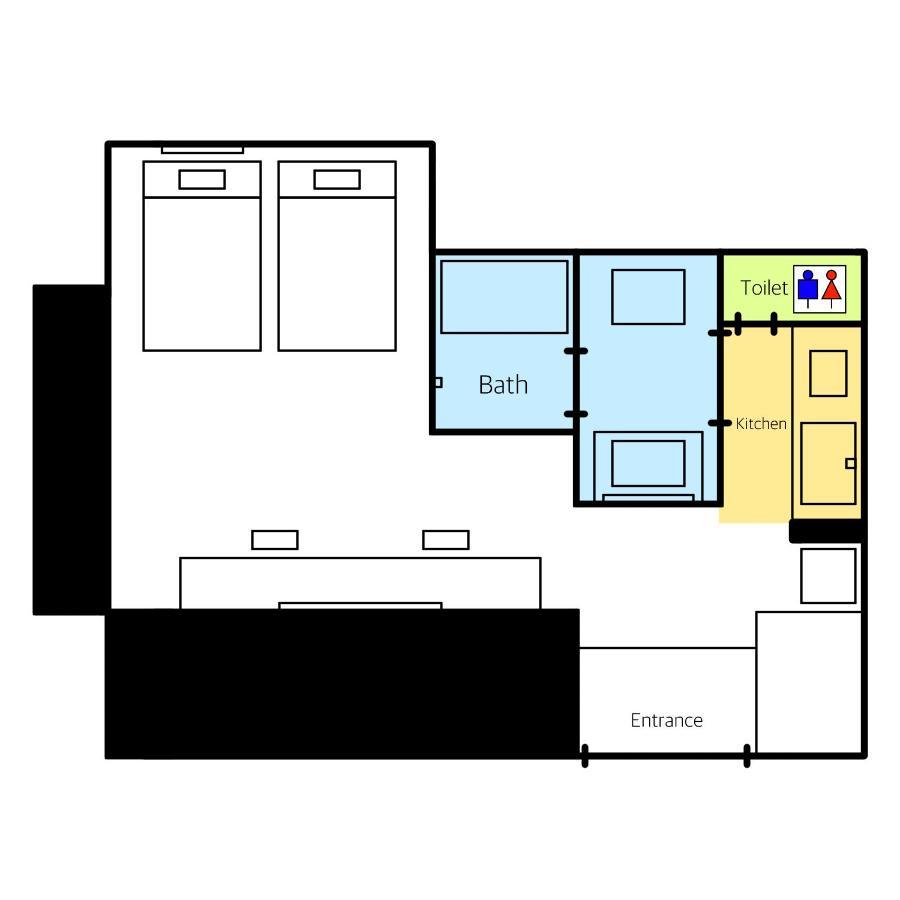 Grand Base Fukuoka Tenjin Экстерьер фото